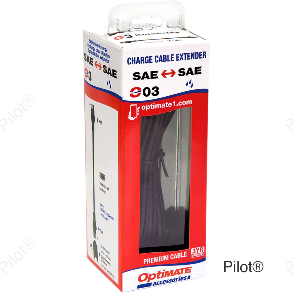 6' Extender - Charge Cable