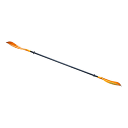 Seachoice 8 Ft. Straight-Blade Kayak Paddle, 2-Piece 1-1/8 in. Dia. Anodized Aluminum Shaft, 19-3/8 in. X 7-3/4 in. Blades thumbnail-1