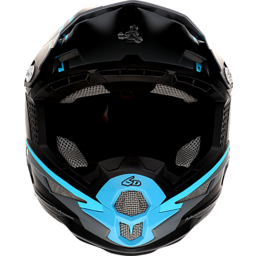 ATR-1 Helmet - Stealth - Cyan - Small thumbnail-4