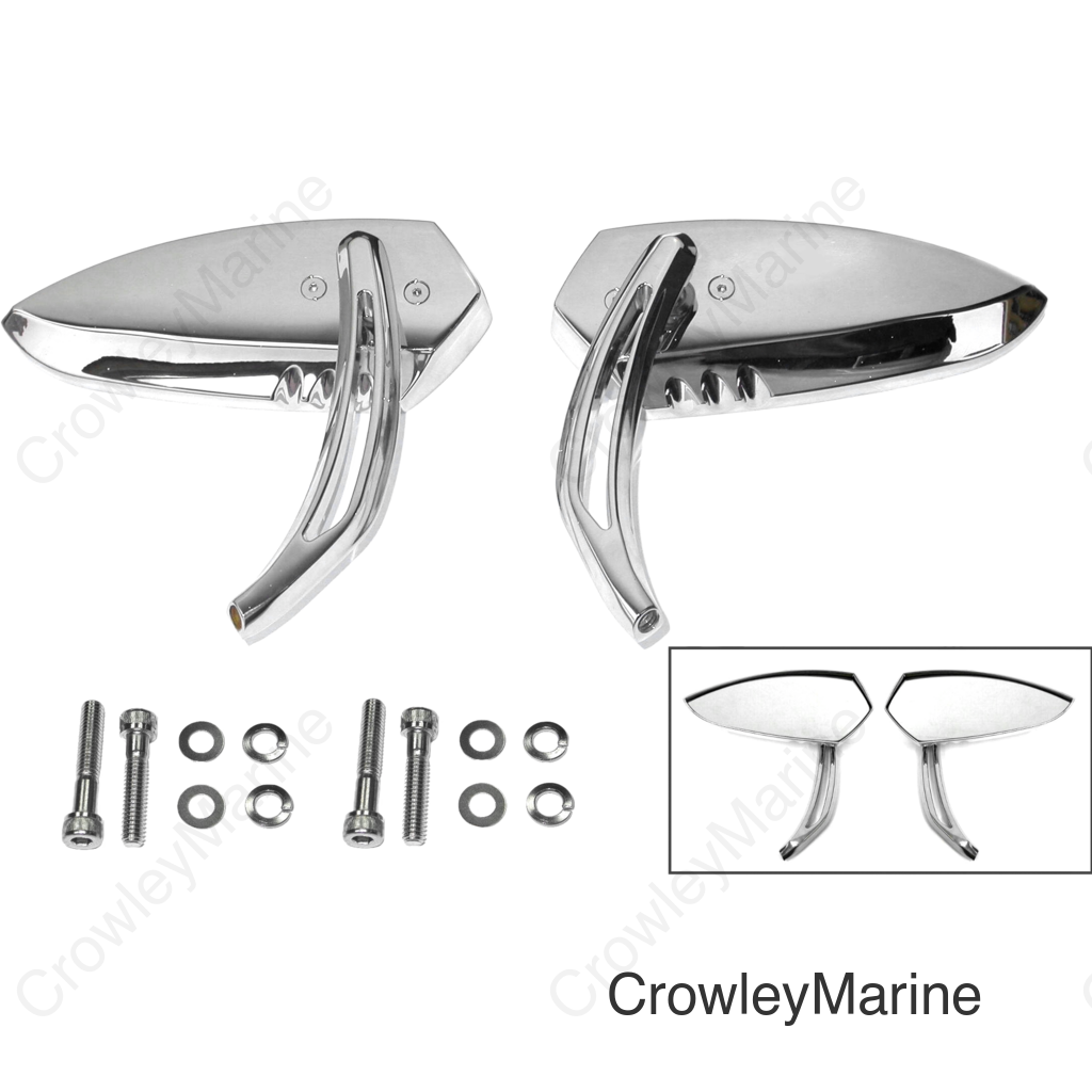 STRIKE MIRROR CHROME PR