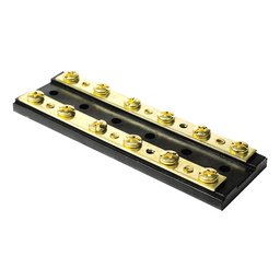 Seachoice Terminal Block, 6-Gang, Brass Clips and Contacts thumbnail-1