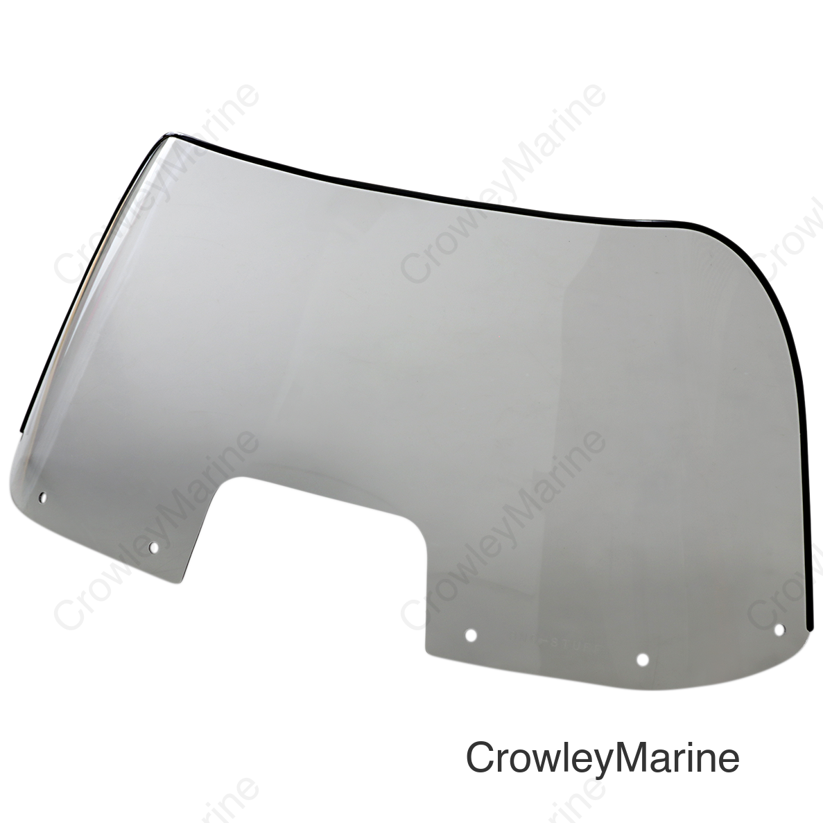 Windshield - 11" - Smoke - Arctic Cat