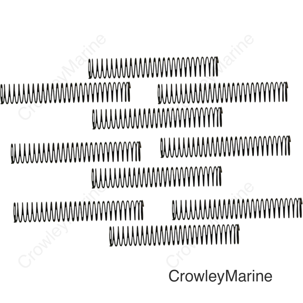 Oil Pump Check Valve Spring - 10 Pack - Big Twin