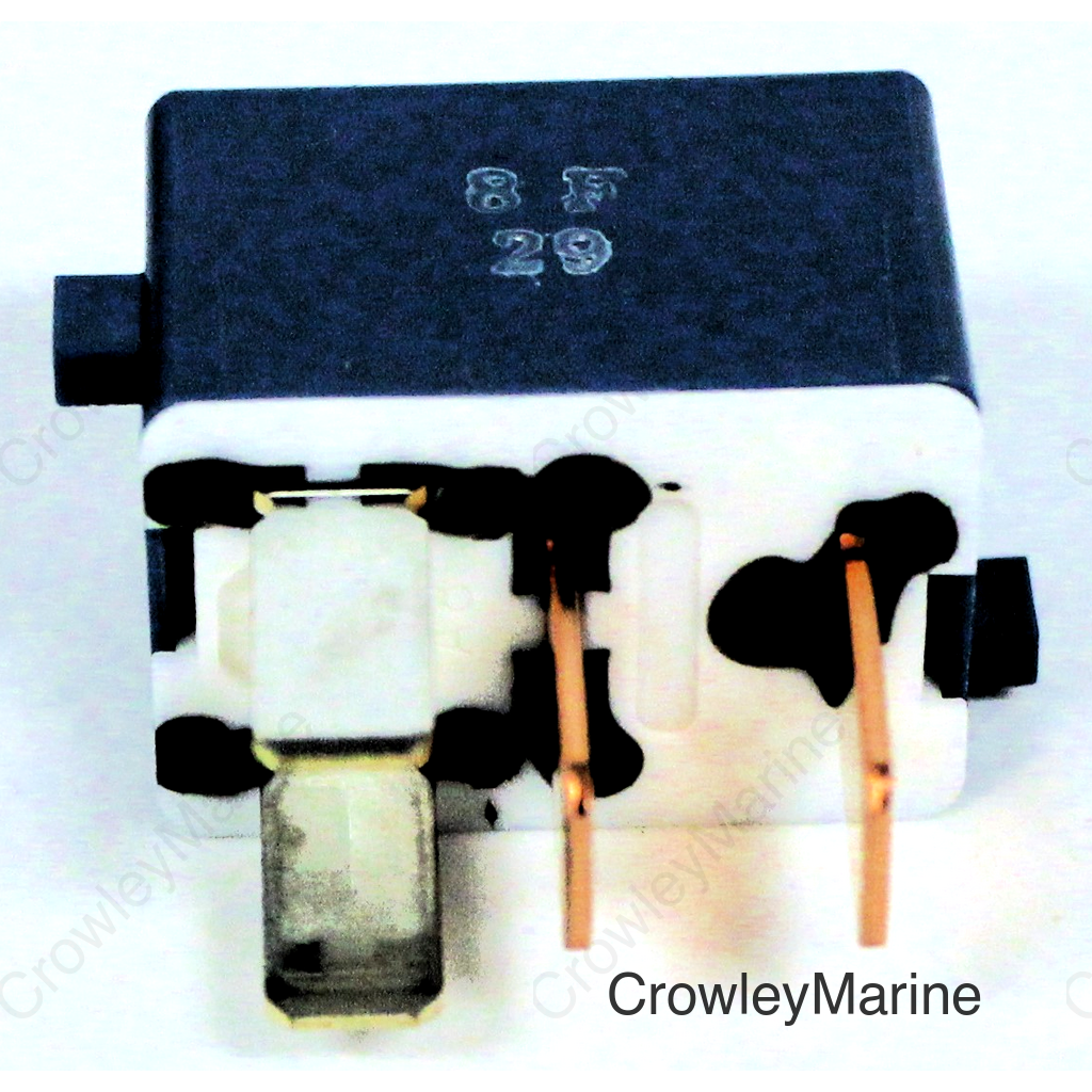 RELAY, FUEL PUMP