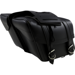 Highwayman Slant-style Saddlebags - Medium thumbnail-0