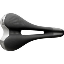 Selle Italia ST 3 Superflow Saddle - Fec Alloy Black S3