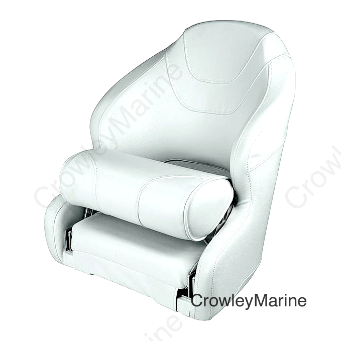 Wise Baja Series Bucket Seat w/Bolster, Brite White
