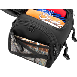 TR2300DE TL Sissy Bar Bag - Black thumbnail-0