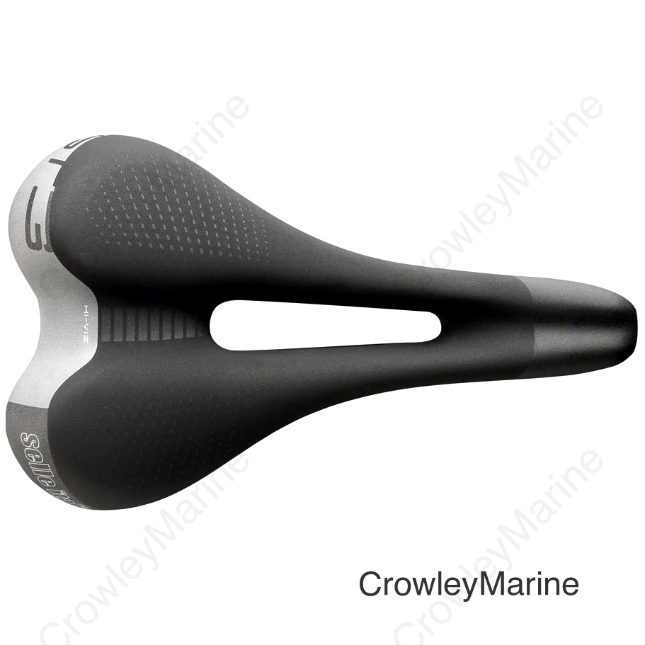 Selle Italia ST 3 Superflow Saddle - Fec Alloy Black S3