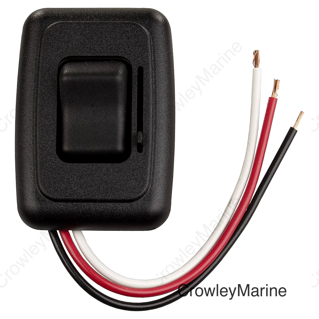 LED SLIDE DIMMER BLACK