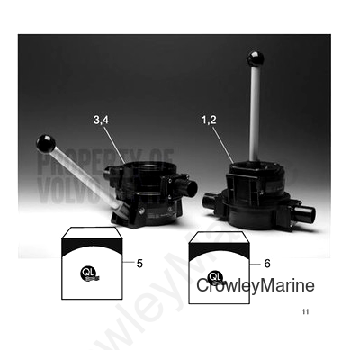Diaphragm(V2) - Volvo Penta (41103035)