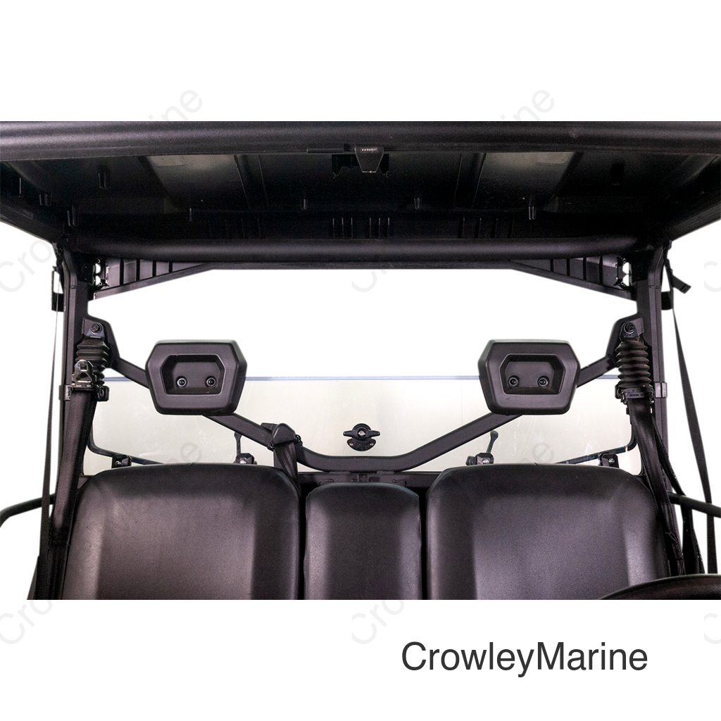 Folding Windshield - Rear