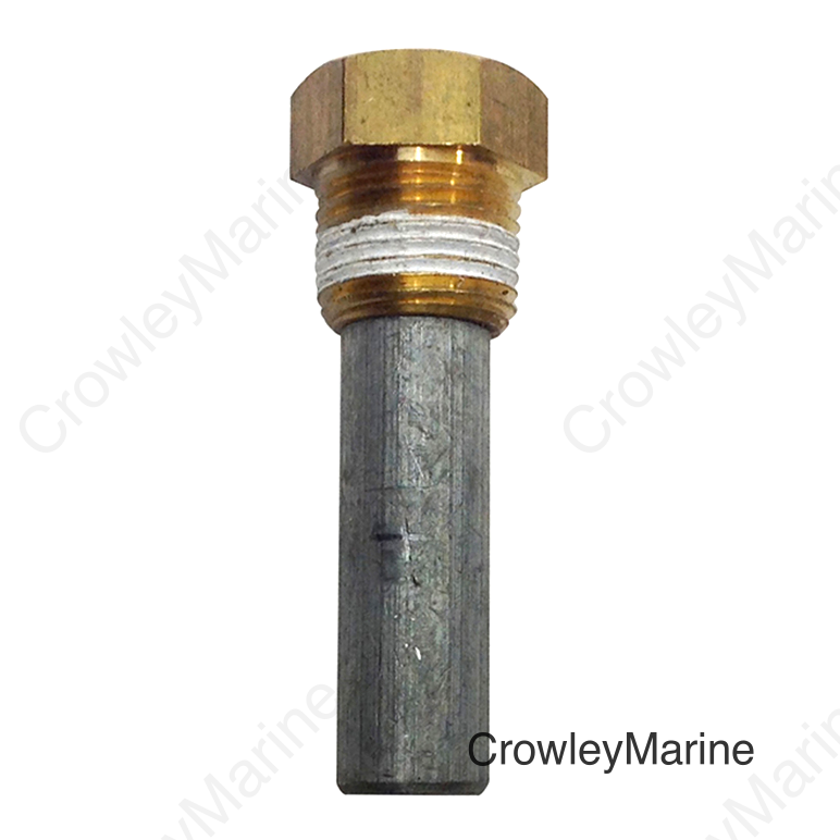 Anode, Zinc Heat Exchanger