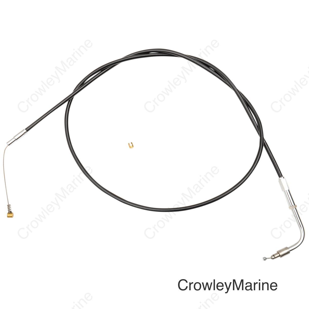 S&S Cycle 1996+ HD 48in Snap-In Throttle Cable - Close Side