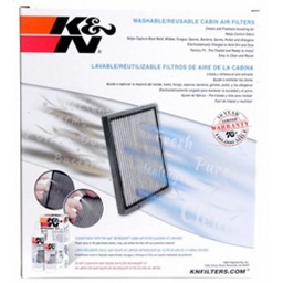 K&N 05-10 Chrysler 300 3.5L Cabin Air Filter thumbnail-14