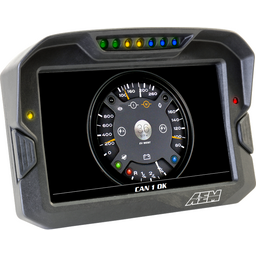 AEM CD-7 Logging GPS Enabled Race Dash Carbon Fiber Digital Display w/o VDM (CAN Input Only) thumbnail-21