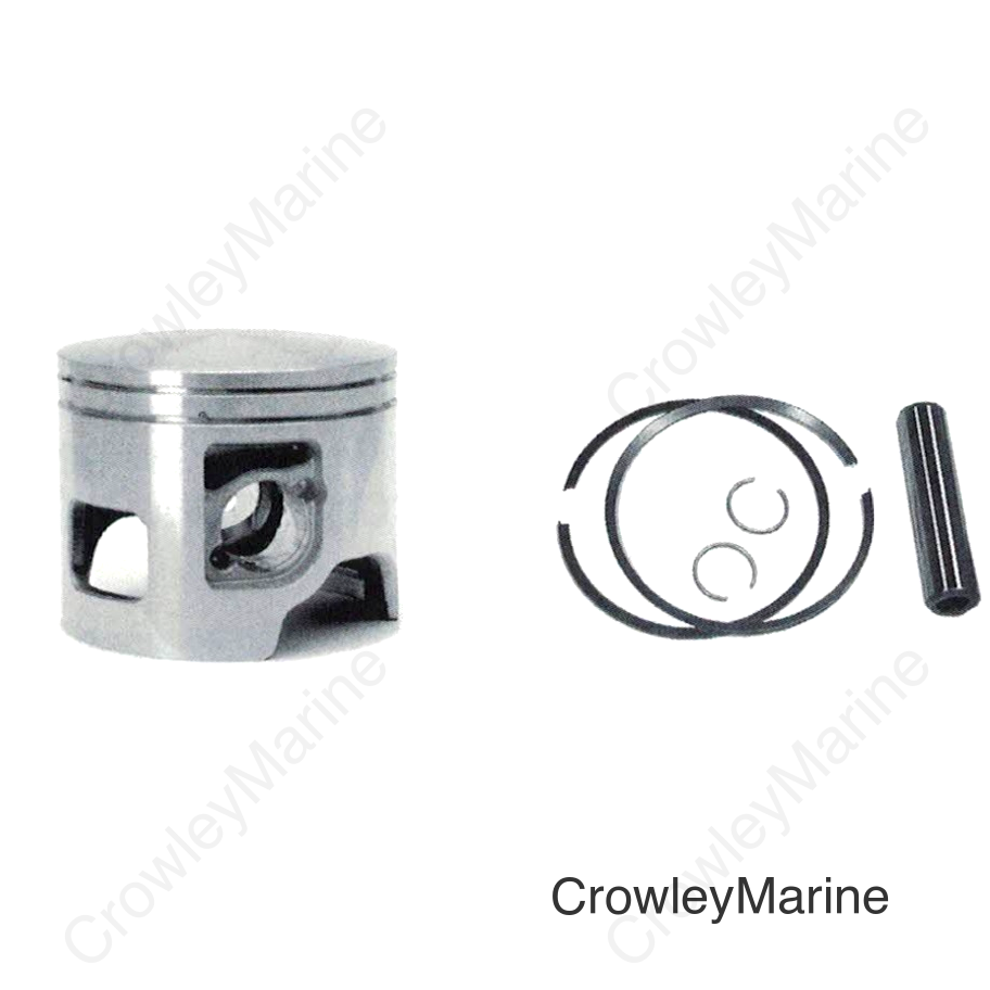 YAMAHA CAST PISTONS .040 STAR 4/6CYL