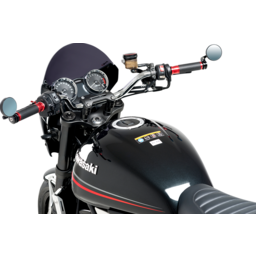 Mirror - Tracker - Rear View - Round - Black thumbnail-0