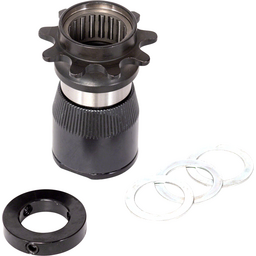 We The People Helix Hub Driver/clutch set 9t LSD includes slack washer set
