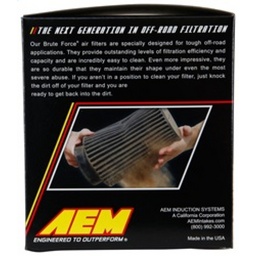 AEM Dryflow 3.25in. X 5in. Round Tapered Air Filter thumbnail-9