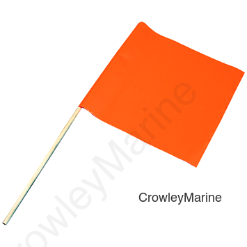 Vinyl Flag & Pole Only