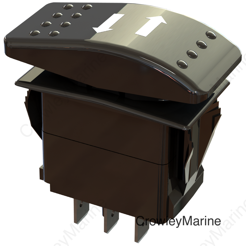 Actuator Dash Rocker Switch