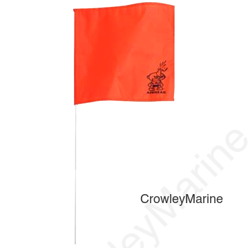 Nylon Flag w/30" Pole