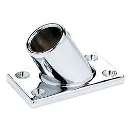Seachoice Rectangular Base Rail Fitting for 7/8" OD Tubing thumbnail-0