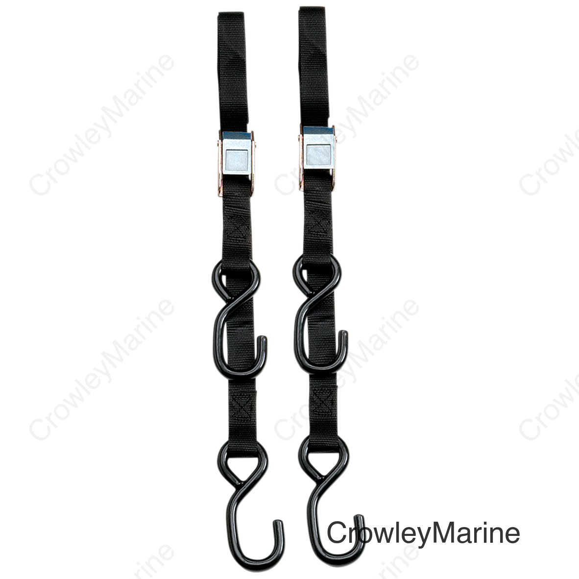 TIE DOWN H-DUTY 7' BLK PR