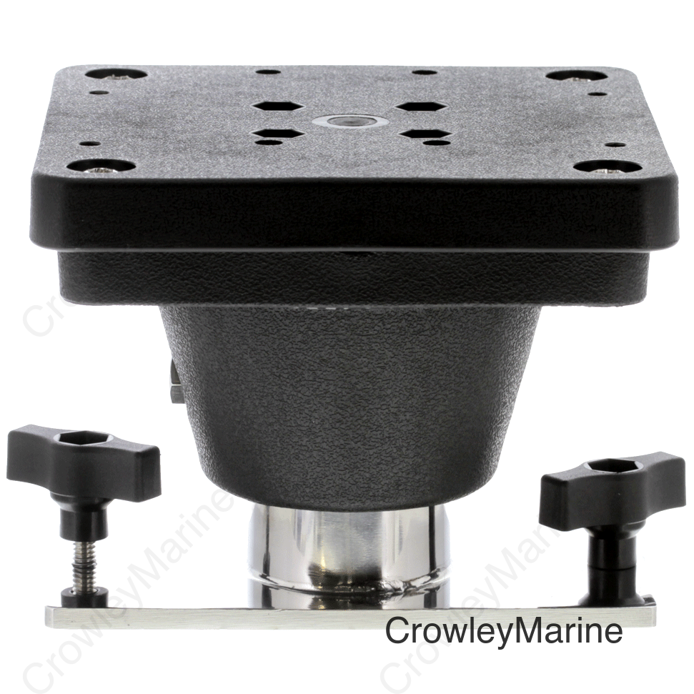 DOWNRIGGER PEDESTAL TRACK MNT