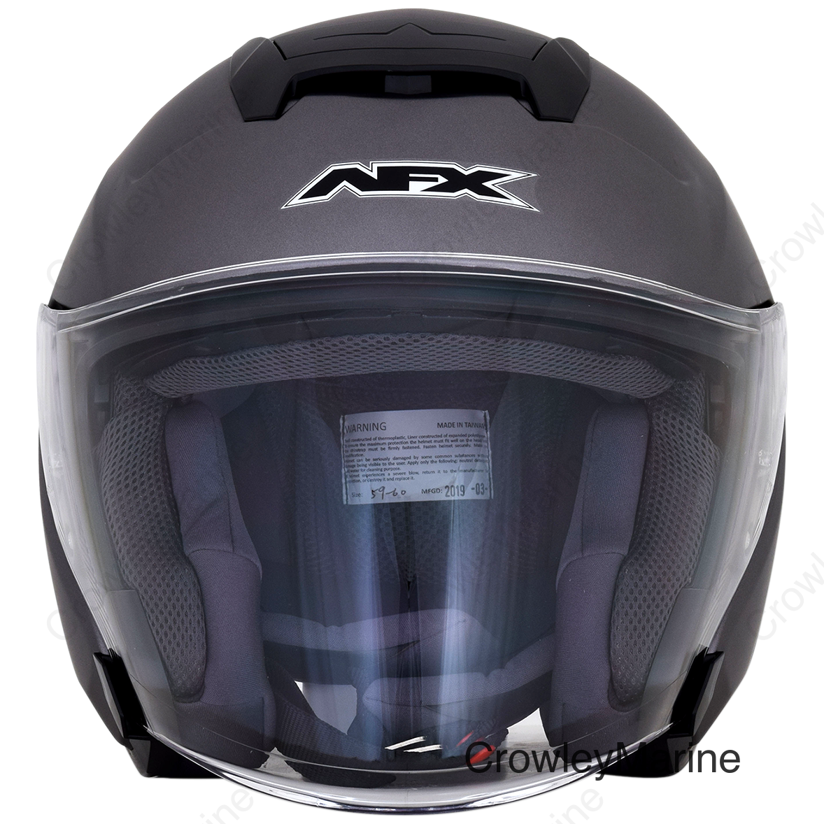 FX-60 Helmet - Frost Gray - Medium