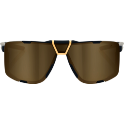 Eastcraft Sunglasses - Soft Tact Black - Soft Gold Mirror thumbnail-4
