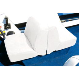 Taylor Terry Cloth Back to Back Lounge Seat Cover 18" H x 20" W x 40" D thumbnail-1