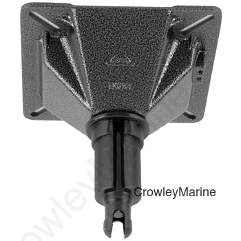 High-Rise Seat Mount, E-Coat Finish, ABYC-B