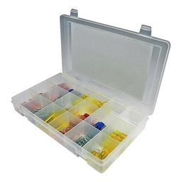 Seachoice Wire Terminal Heat Shrink Kit, 120 Piece, Clear thumbnail-2