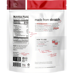 Skratch Labs Recovery Sport Drink Mix - Strawberries and Cream 12-Serving Resealable Pouch
