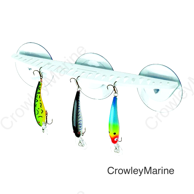 Seachoice Large Super Suction 12" Lure Rack