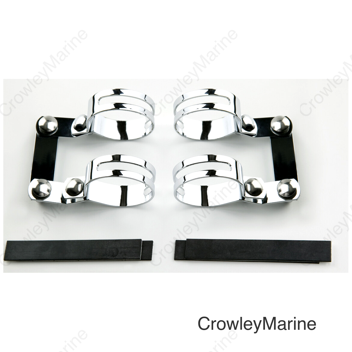 WINDSCREEN MOUNT KIT CHROME HON