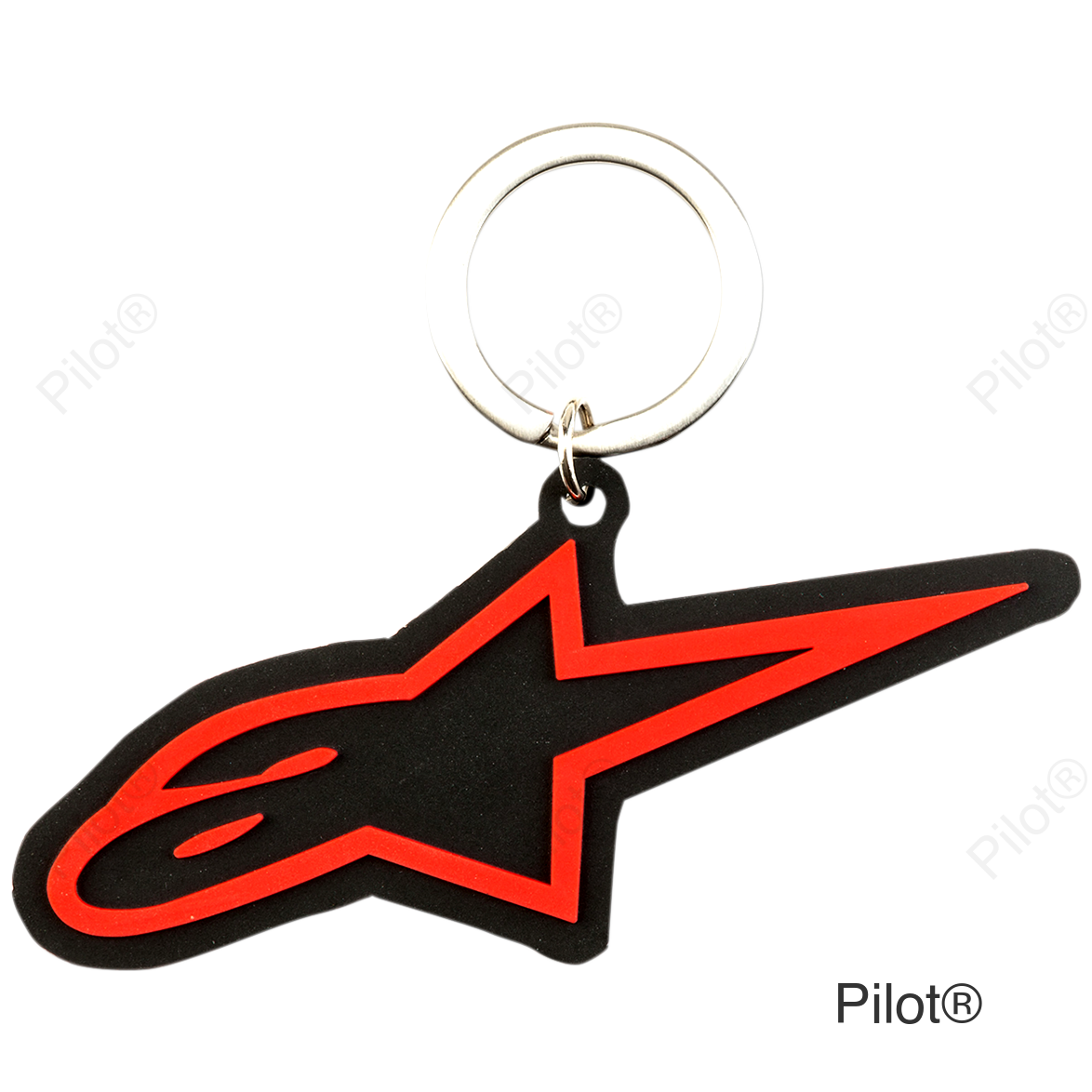 Key Fob - Ageless - Red