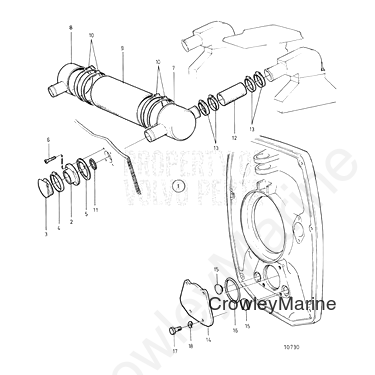 Exhaust Hose - Volvo Penta (854484)