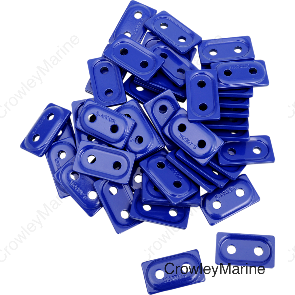 2-HOLE ALM BCKR BLU 48P
