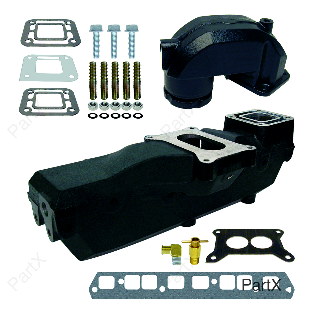 Complete Exhaust Manifold Set (58450)