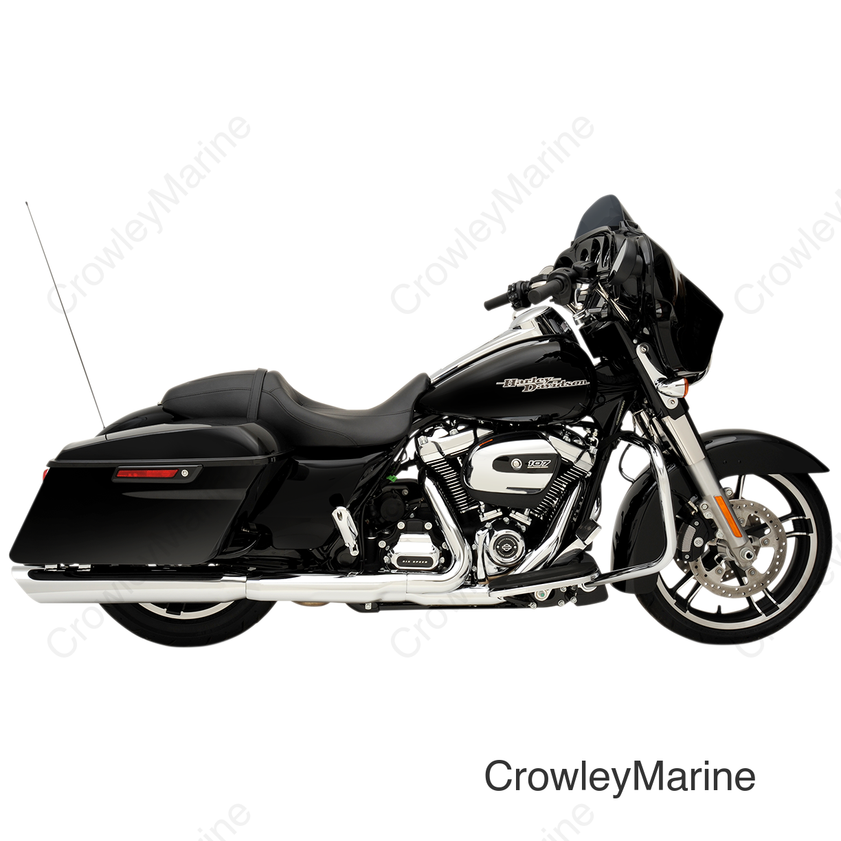 MUFFLER 4' CHR 17-19 FL