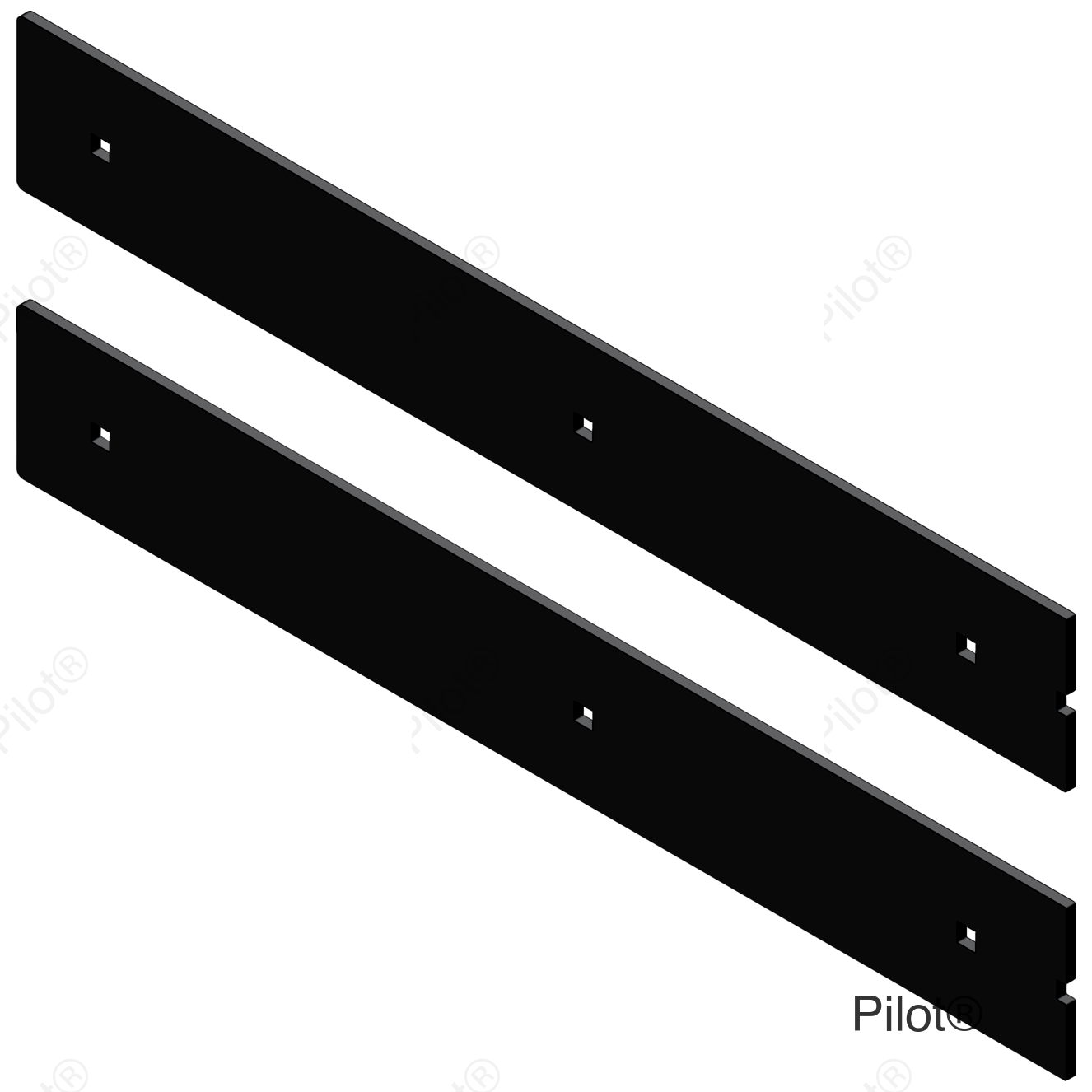 Plow Wear Bar - 42"