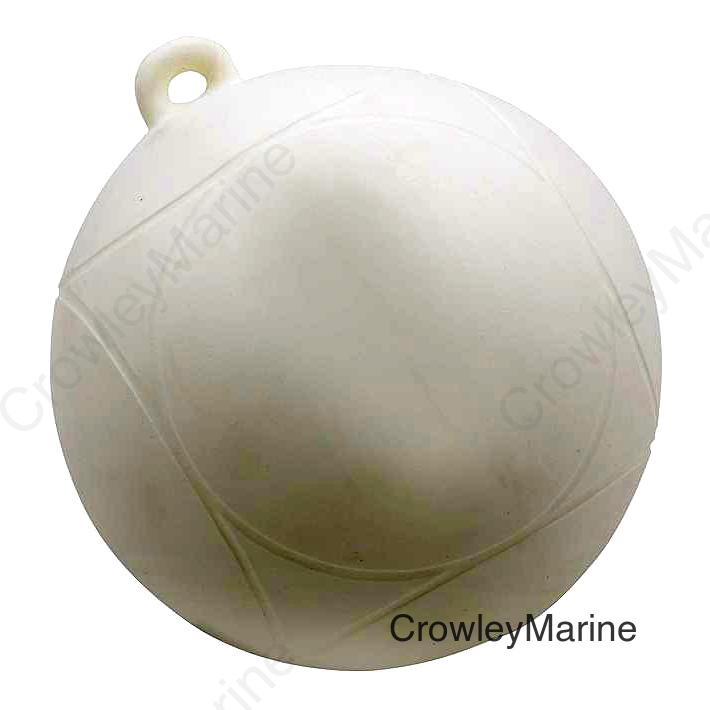 Seachoice Slalom Marking Buoy, 9 in., White