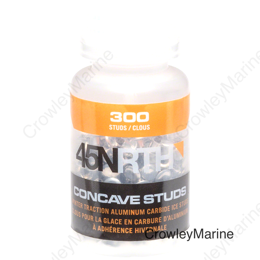45NRTH Concave Carbide Aluminum Tire Studs - Pack of 300