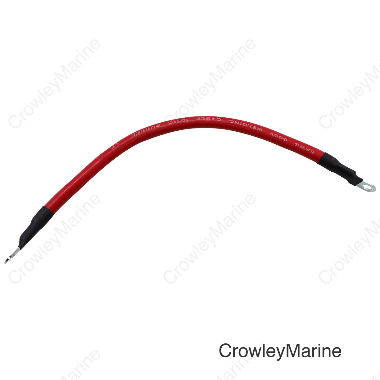 CABLE BATTERY RED 10" MSE