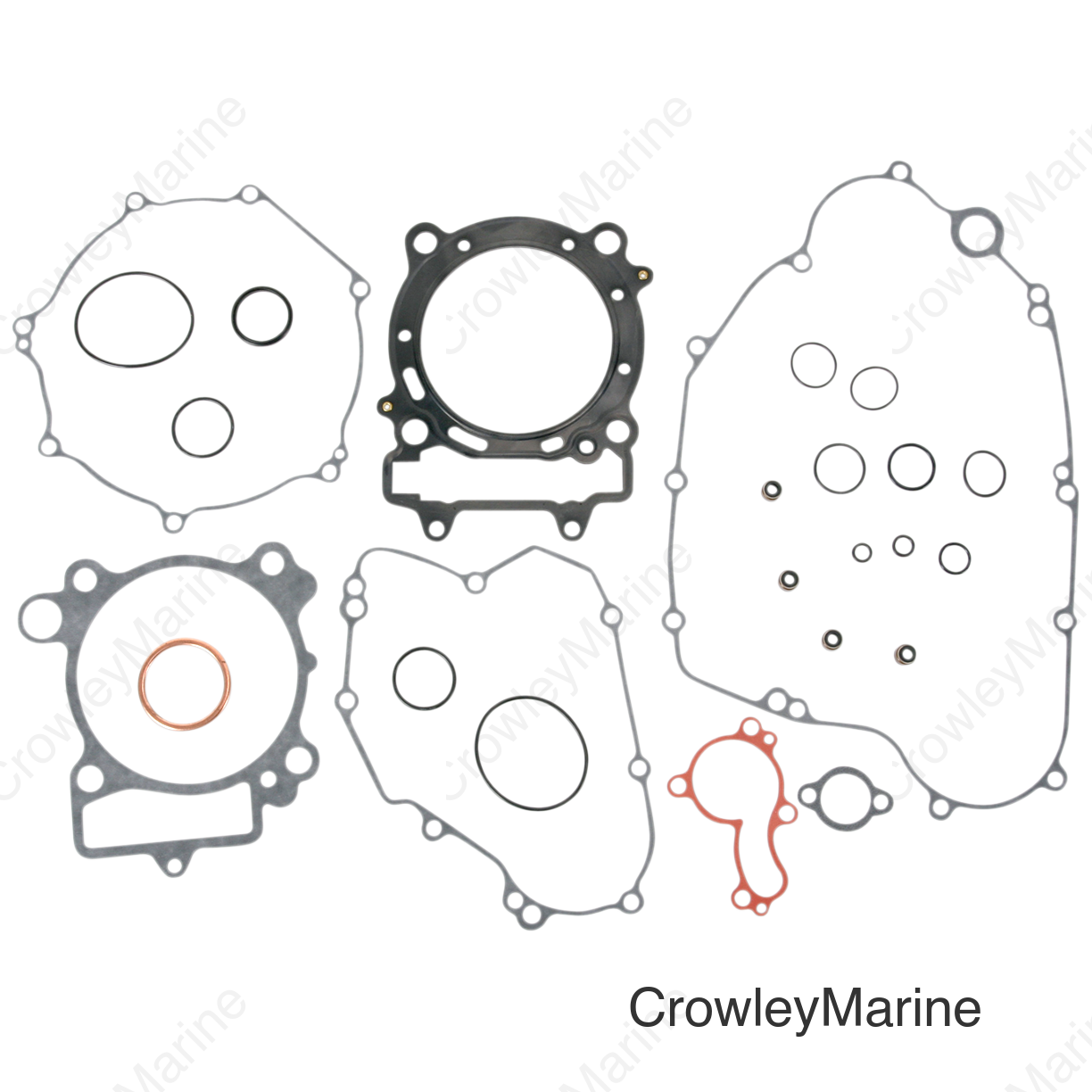 GASKET SET COMP KX450F 09