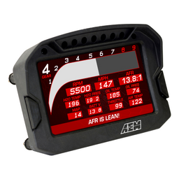 AEM CD-5G Carbon Digital Dash Display w/ Interal 10Hz GPS & Antenna thumbnail-11
