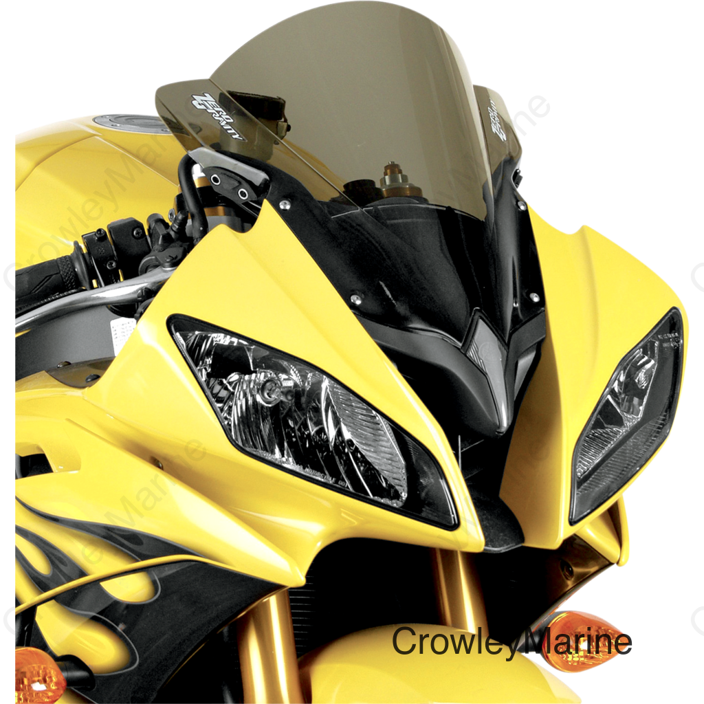 Double Bubble Windscreen - Light Smoke - YZF-R6